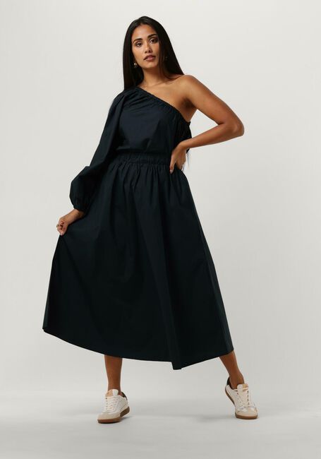 Dunkelblau BY-BAR Maxirock JUTA POPLIN SKIRT - large