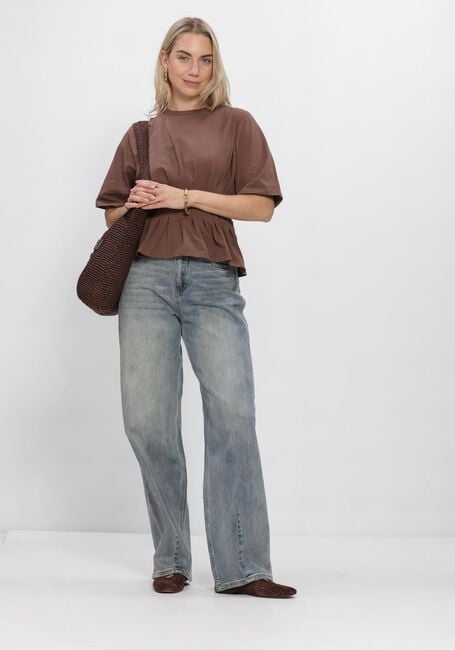 Braune GESTUZ Top GZINEZ TEE - large