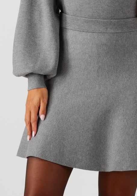 Graue MSCH COPENHAGEN Minirock MSCHMERCY EAST SKIRT - large
