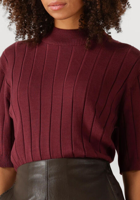 Bordeaux BRUUNS BAZAAR Pullover BBGLADY KNIT - large