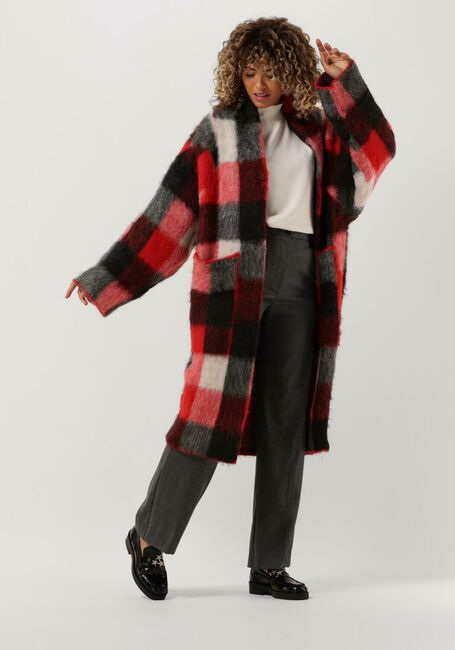 Rote SEMICOUTURE Strickjacke S2WF21 - large