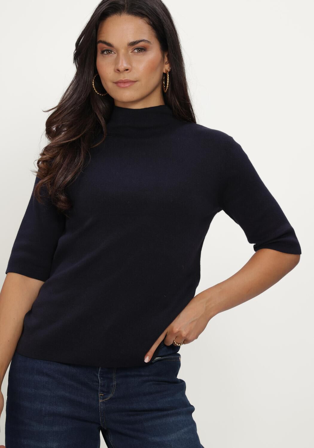 Blaue KNIT-TED Pullover & Cardigans MOLLY PULLOVER - large