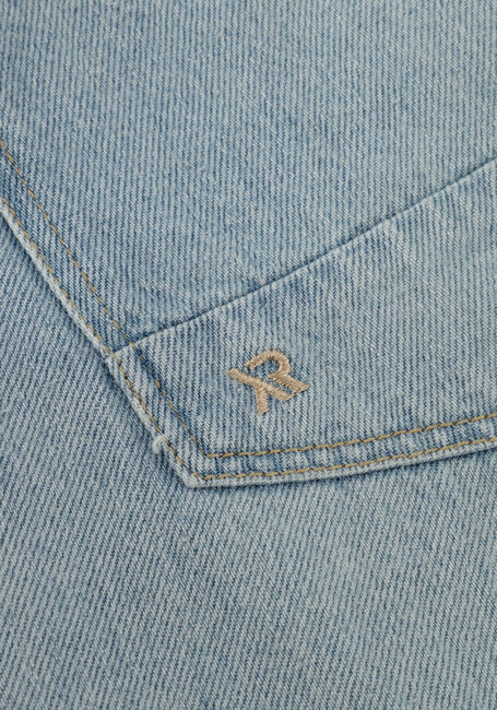 Hellblau RELLIX Jeans DENIM SHORTS STRAIGHT - large