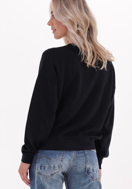 Schwarze MSCH COPENHAGEN Sweatshirt IMA Q SWEATSHIRT - large