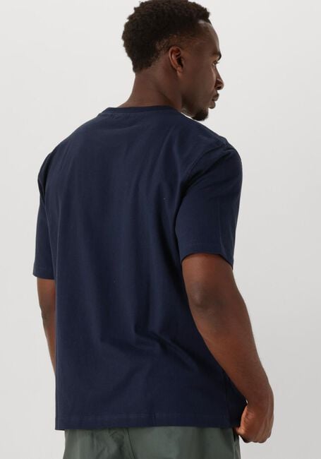 Dunkelblau SHIWI T-shirt MEN FINN RELAXED T-SHIRT CORAL LOGO - large
