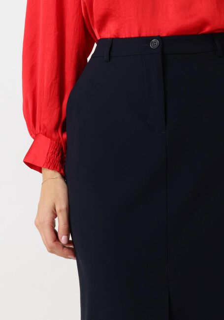 Blaue SUMMUM Midirock SKIRT VISCOSE BLEND - large