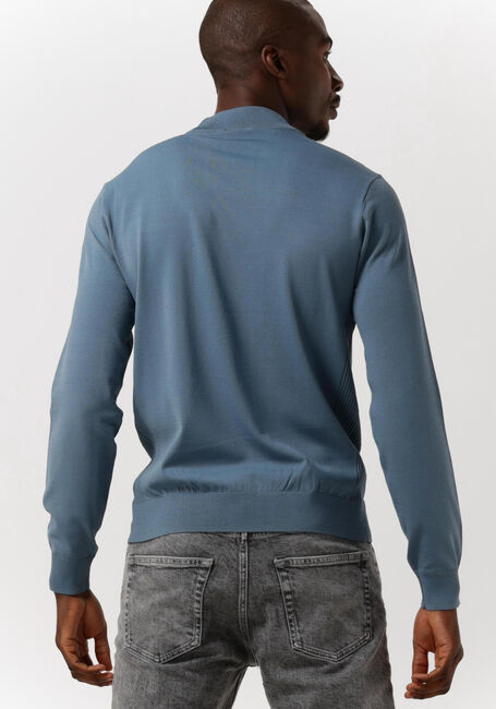 Blaue GENTI Pullover K6026-3260 - large