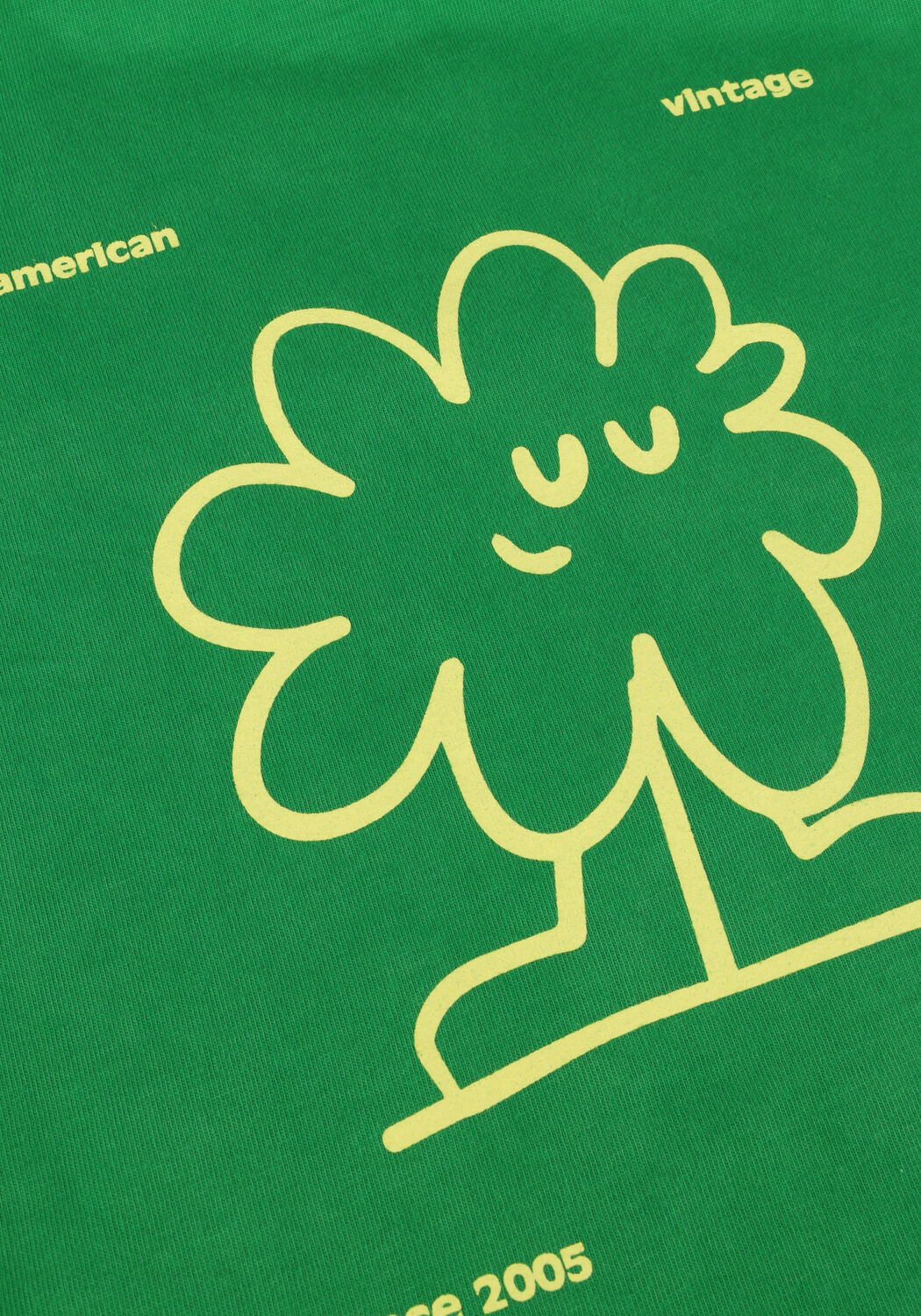 Gr&uuml;ne AMERICAN VINTAGE T-shirt FIZVALLEY - large