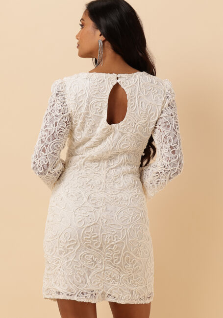 Ecru Y.A.S. Brautmode YASLEONOR LS LACE DRESS-CELEB - large