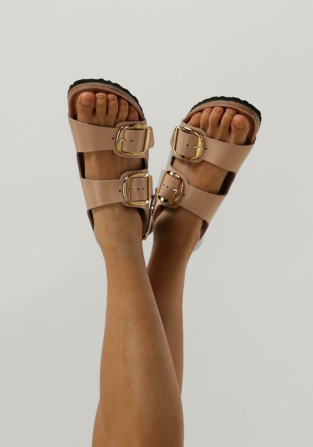 Rosane BIRKENSTOCK Pantolette MILANO BIG BUCKLE DAMES - large