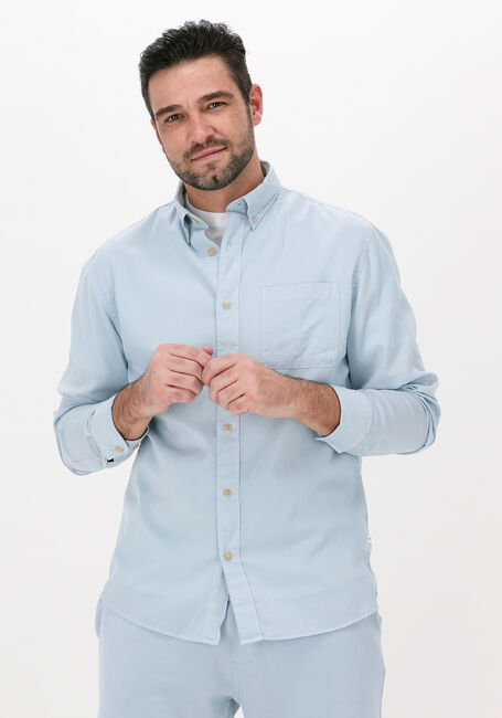 Hellblau SELECTED HOMME Casual-Oberhemd SLHREGRICK-SOFT SHIRT LS W NOO - large