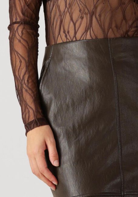 Braune CO'COUTURE Midirock GITT FLOOR SKIRT - large