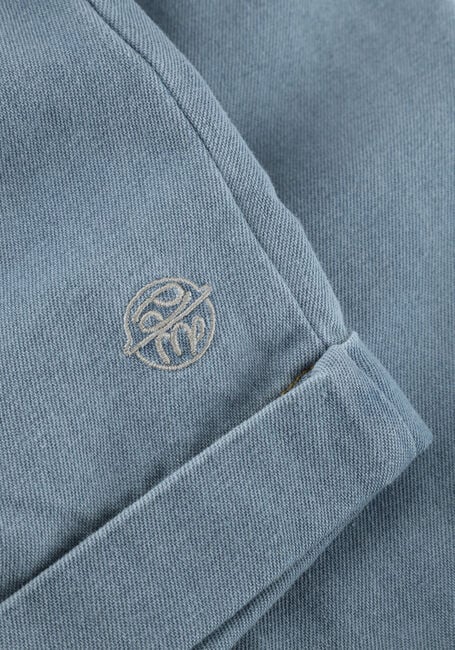 Blaue BAJE STUDIO Kurze Hose MAAN - large