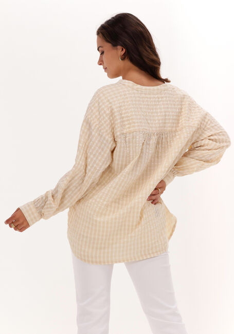 Ecru MSCH COPENHAGEN Blusen ECLIN LS TOP AOP - large