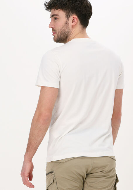 Weiße DIESEL T-shirt T-DIEGOS-C5 - large