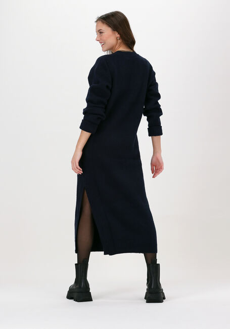 Dunkelblau RIANNE MEIJER x NA-KD Midikleid OVERSIZED KNITTED DRESS - large