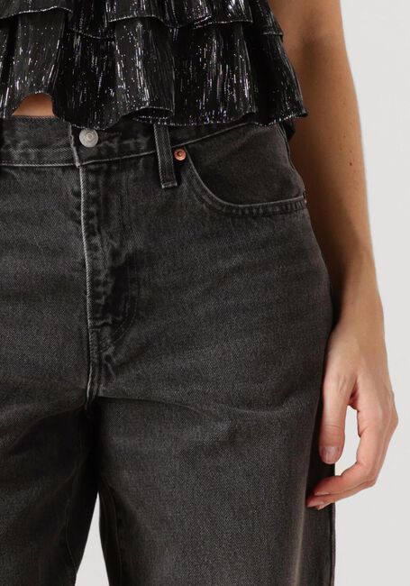 Dunkelgrau LEVI'S Wide jeans XL STRAIGHT INFLUENTIAL LADY - large