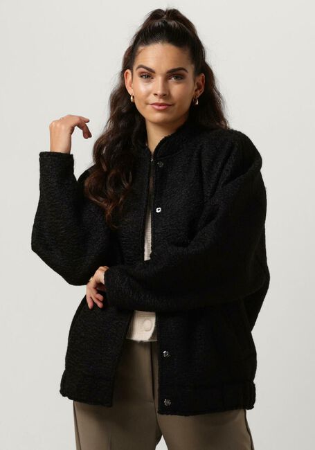Schwarze NEO NOIR Jack SHARON BOMBER JACKET - large