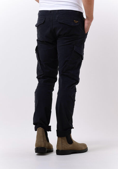 Blaue PME LEGEND Cargohosen NORDROP CARGO STRETCH TWILL - large