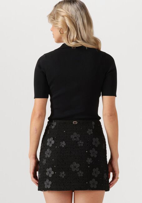 Schwarze TWINSET MILANO Top 252TP3112 - large