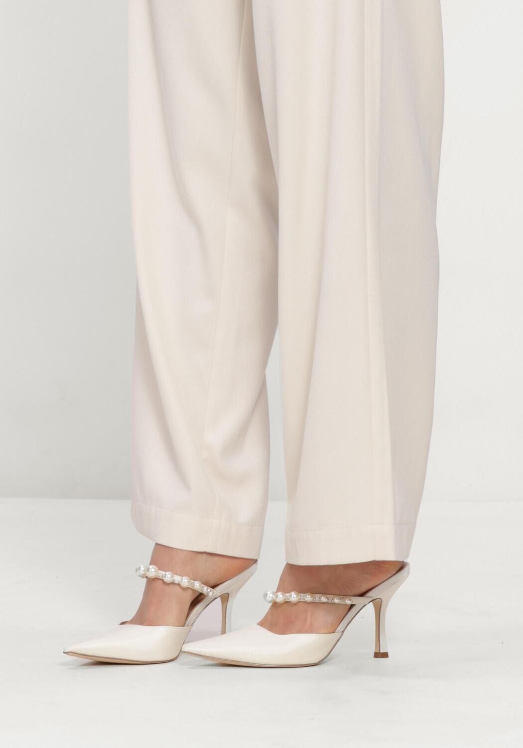 Wei&szlig;e STEVE MADDEN Slingbacks BRECKI-P - large