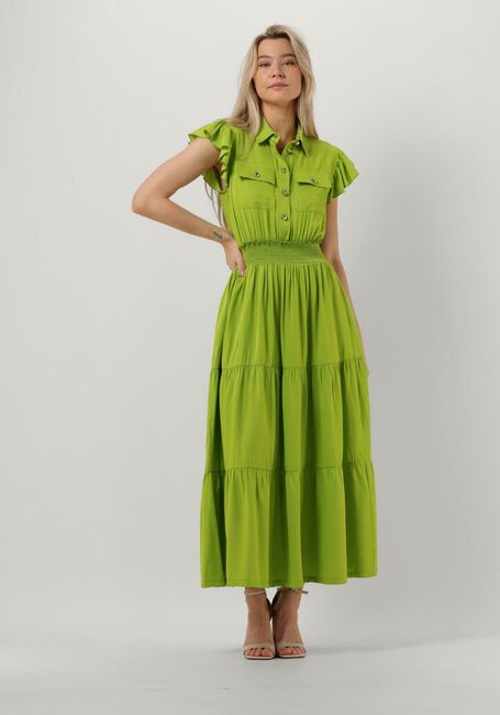 Grüne LIU JO Maxikleid ABITO FLUID - large