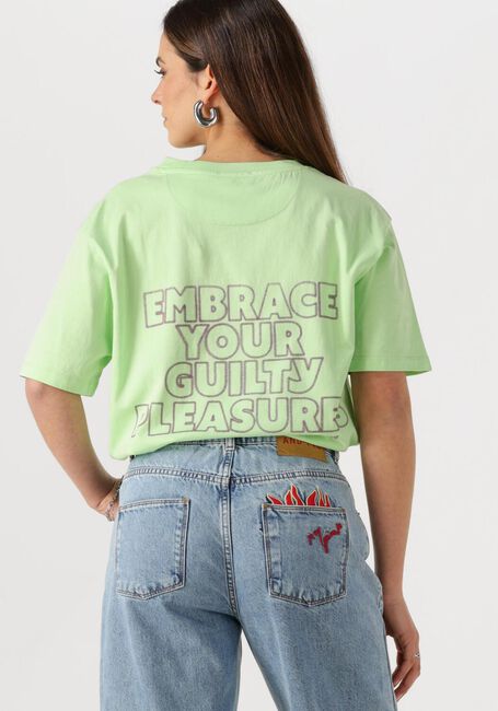 Limette HARPER & YVE T-shirt EMBRACE-SS - large