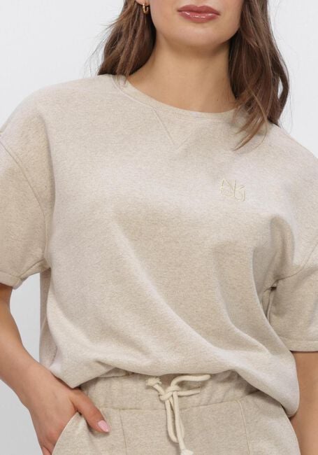 Sand NUKUS Pullover ROOS PULLOVER LUREX - large