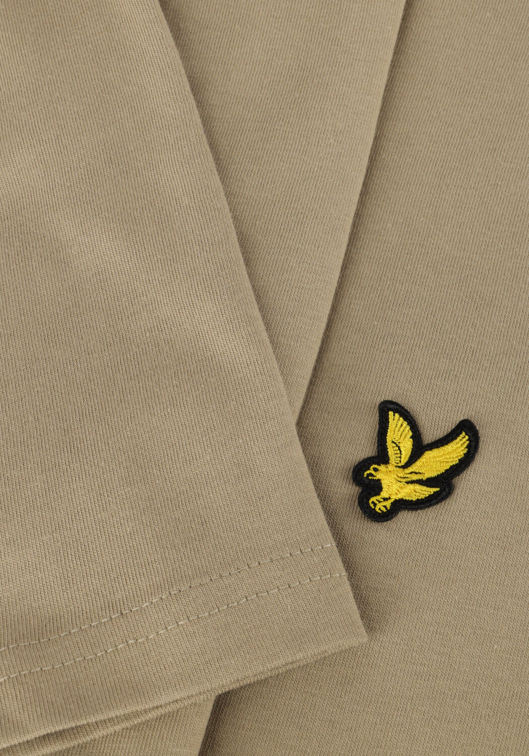 Gr&uuml;ne LYLE & SCOTT T-shirt PLAIN T-SHIRT - large