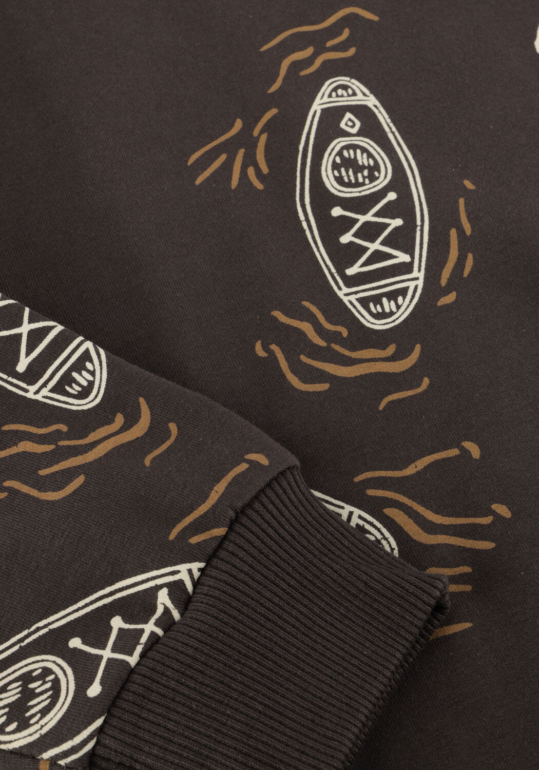 Dunkelgrau YOUR WISHES Pullover CANOE RELAXED SWEATER - large