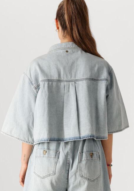 Hellblau CIRCLE OF TRUST Blusen MAE DENIM BLOUSE - large