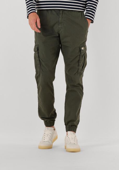 Dunkelgrün TOMMY JEANS Chino TJM SCANTON CARGO JOGGER - large