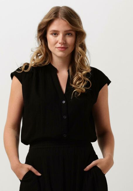 Schwarze STELLA FOREST Blusen E24CH041 - large
