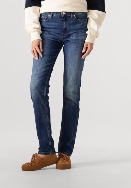 Blaue TOMMY HILFIGER Straight leg jeans DNM NEW DOREEN SLIM RW - large