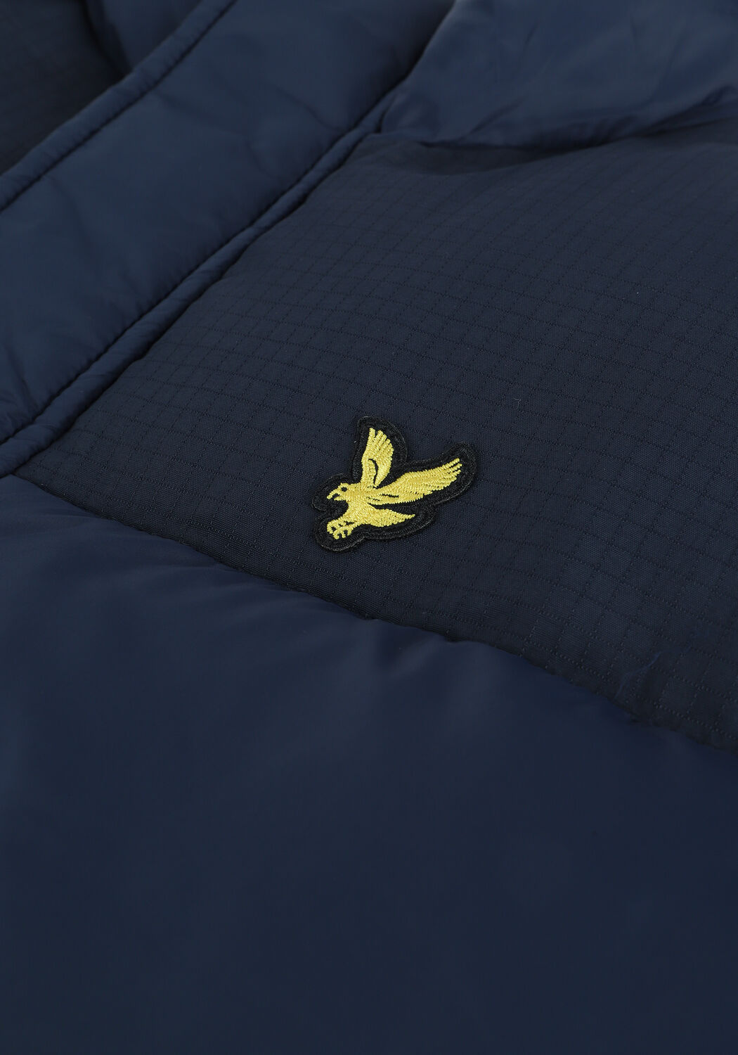 Blaue LYLE & SCOTT Bodywarmer WADDED GILET - large