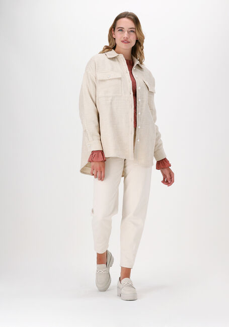 Beige NOTES DU NORD Blusen ALEA SHIRT - large