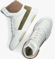 Weiße B.L.A.H.  Sneaker high NOELIA HIGH - medium