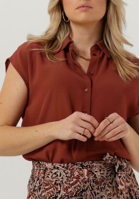 Rote BY-BAR Top KIEK VISCOSE TOP - large
