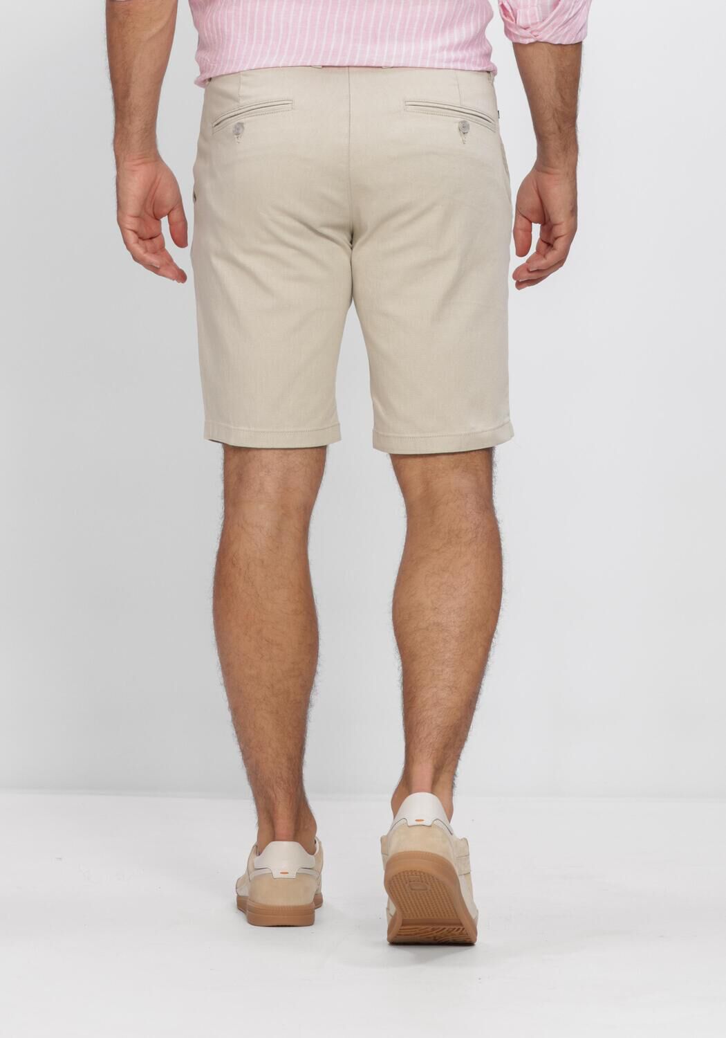 Ecru MATINIQUE Casual-Oberhemd MATHOMAS SHORT - large