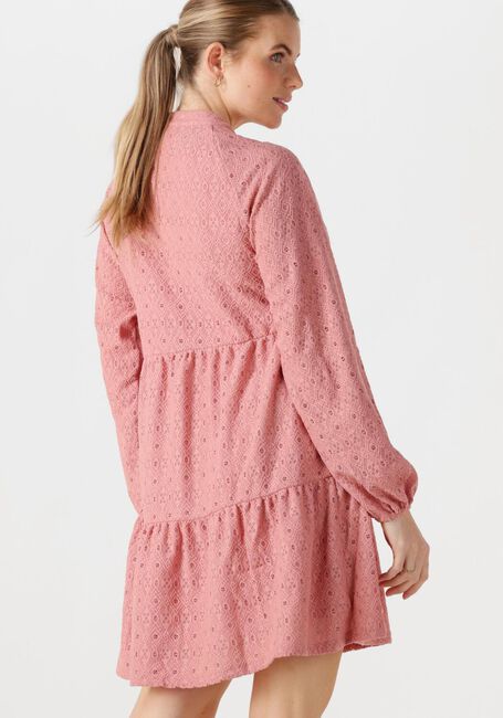 Hell-Pink OBJECT Minikleid OBJLAILA GIA L/S RE SHORT DRESS - large