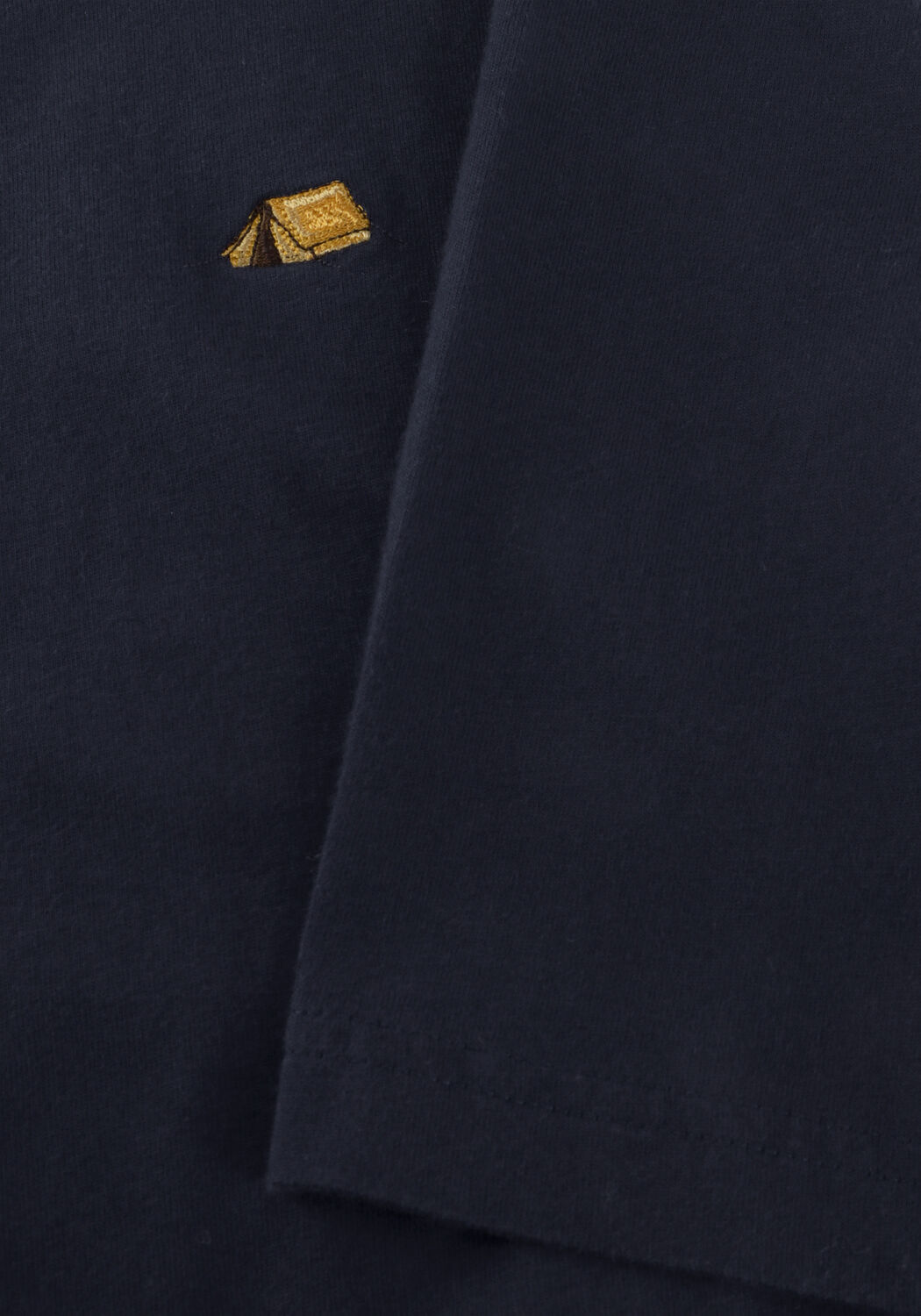 Dunkelblau FOR&Eacute;T T-shirt TENT T-SHIRT - large