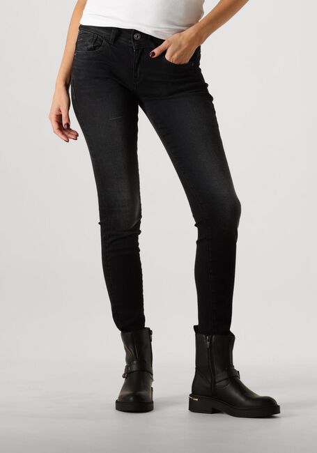 Graue G-STAR RAW Skinny jeans LYNN MID SKINNY WMN - large