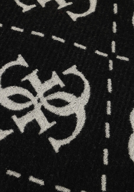 Schwarze GUESS Schal SCARF 70X190 - large