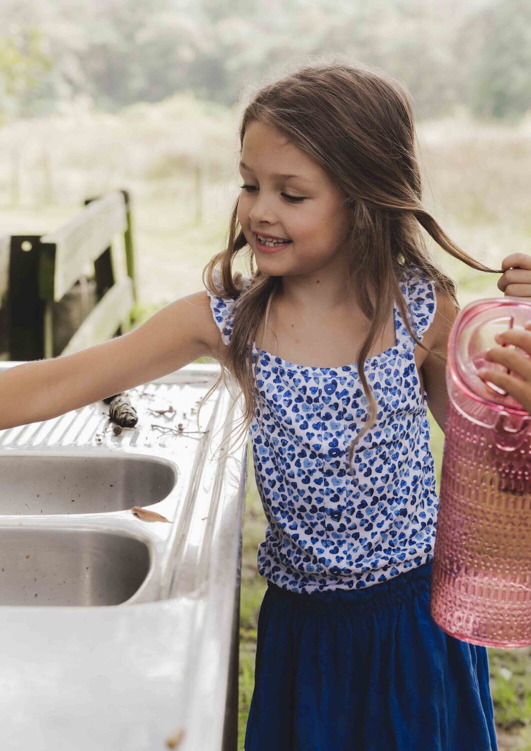 Wei&szlig;e LOOXS Little Top 2512-7140 - large