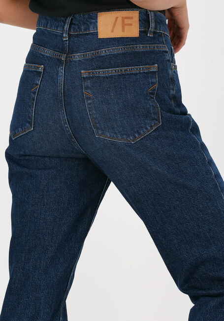 Dunkelblau SELECTED FEMME Slim fit jeans SLFAMY HW SLIM ROW BLU JEANS U - large