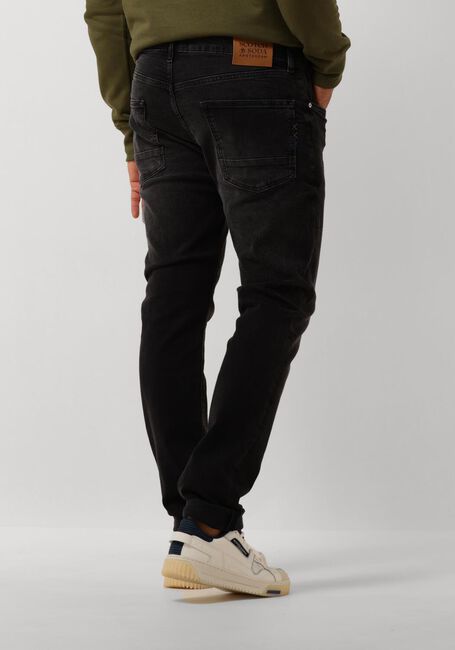 Schwarze SCOTCH & SODA Slim fit jeans CORE RALSTON SLIM JEANS - large