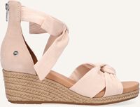 Beige UGG Flache Sandalen W YARROW Beige UGG Flache Sandalen W YARROW - medium