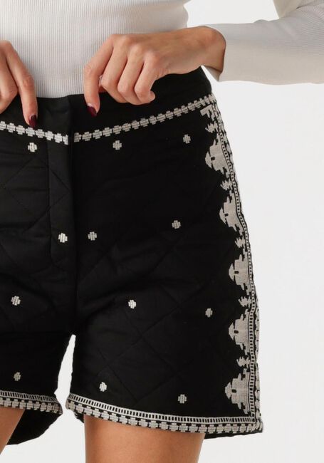 Schwarze OMODA ATELIER Hosen X NINA - ELIN - large