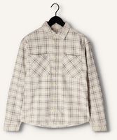 Nicht-gerade weiss SELECTED MEN Overshirt SLHLOOSEFINN LS CORD OVERSHIRT W Nicht-gerade weiss SELECTED MEN Overshirt SLHLOOSEFINN LS CORD OVERSHIRT W - medium