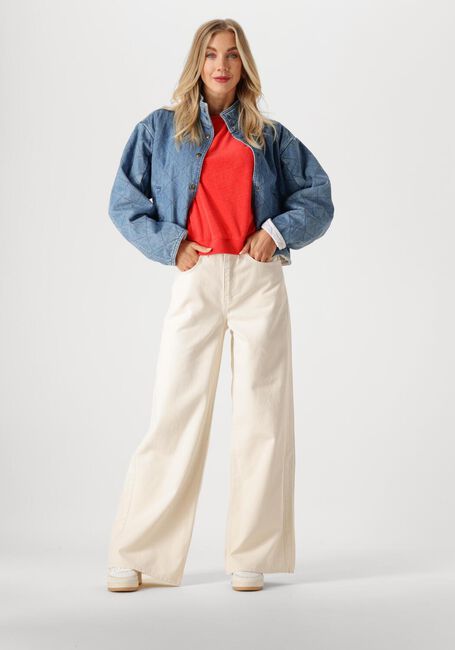 Nicht-gerade weiss BY-BAR Wide jeans JADEN OFF WHITE PANT - large